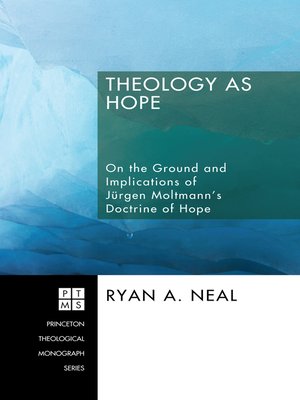 cover image of Theology as Hope